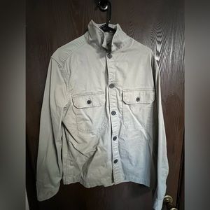 H&M Men’s Fatigue Green/Gray Overshirt